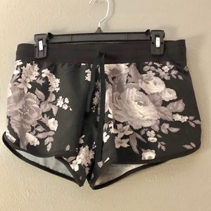 Floral running shorts - Albion Fit